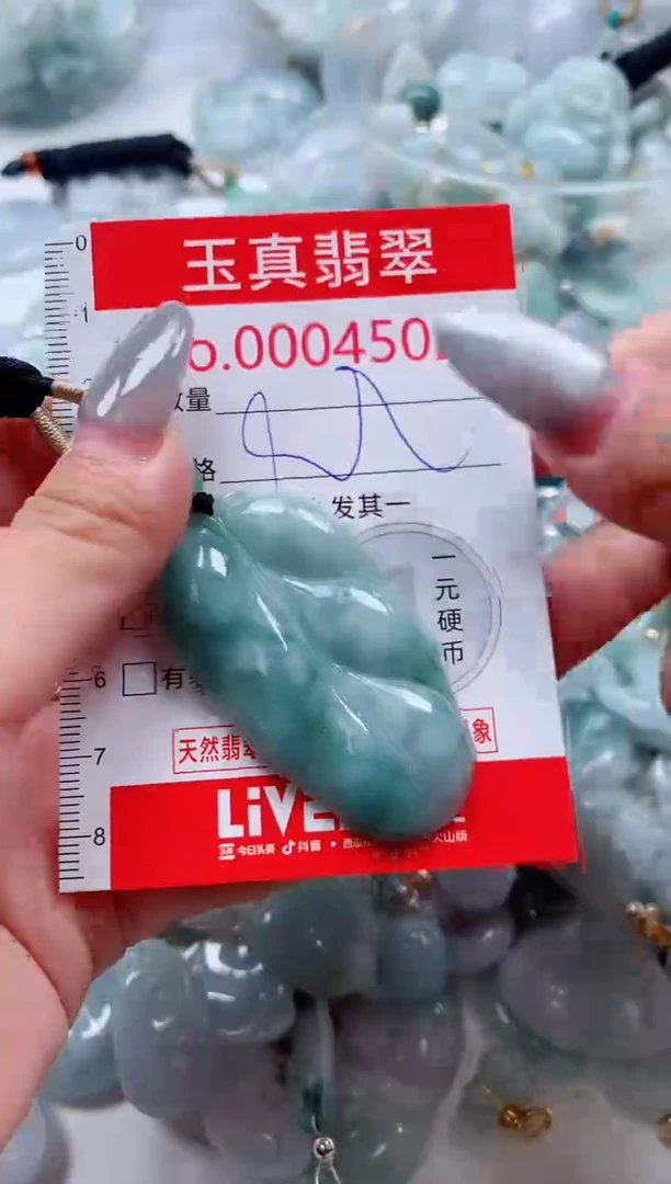 吊坠(不含链)未镶嵌翡翠4502