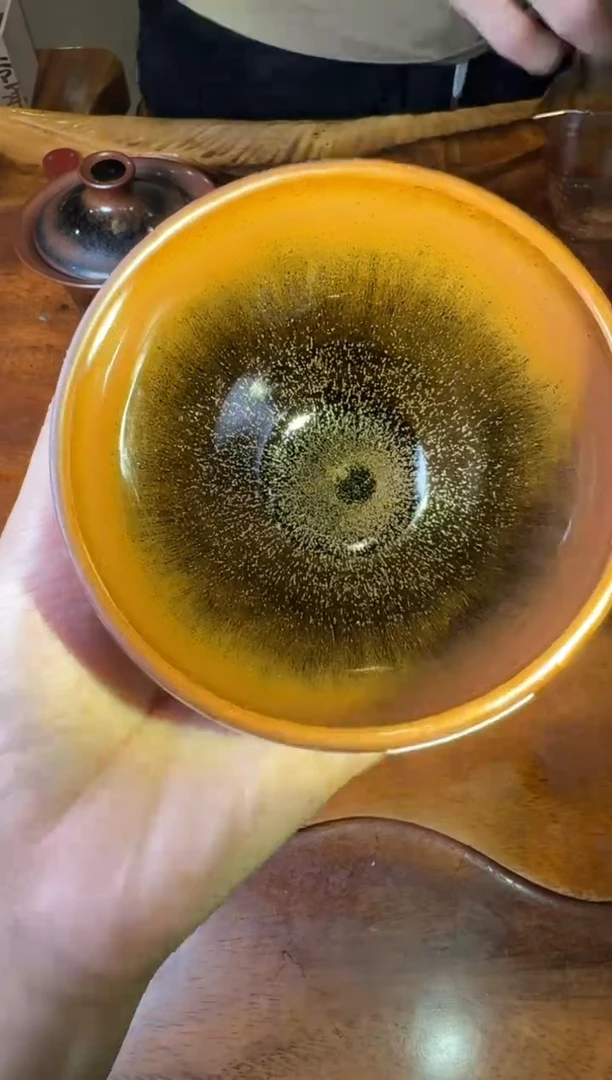 茶盏许家有龙窑柴烧全名款35