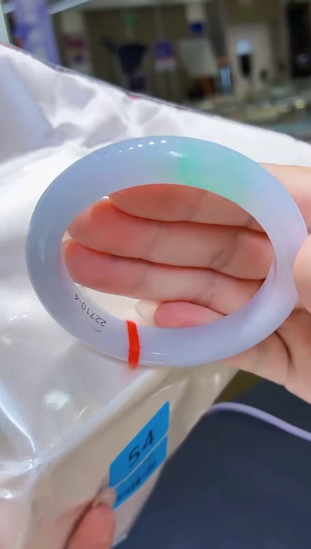 未镶嵌手镯翡翠翡翠手镯54-55