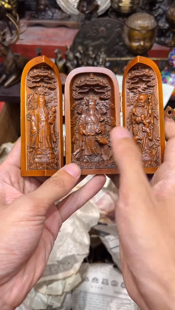 黄杨木S瑞瑞古铜高端精品30