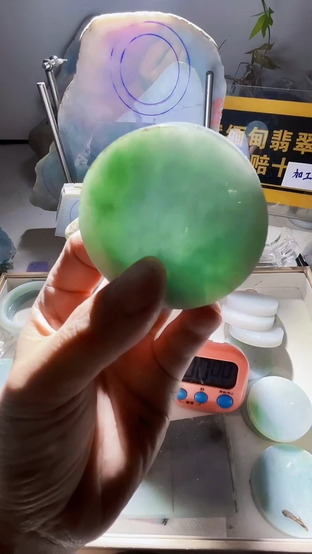 颈饰未镶嵌翡翠阿* 翡翠530