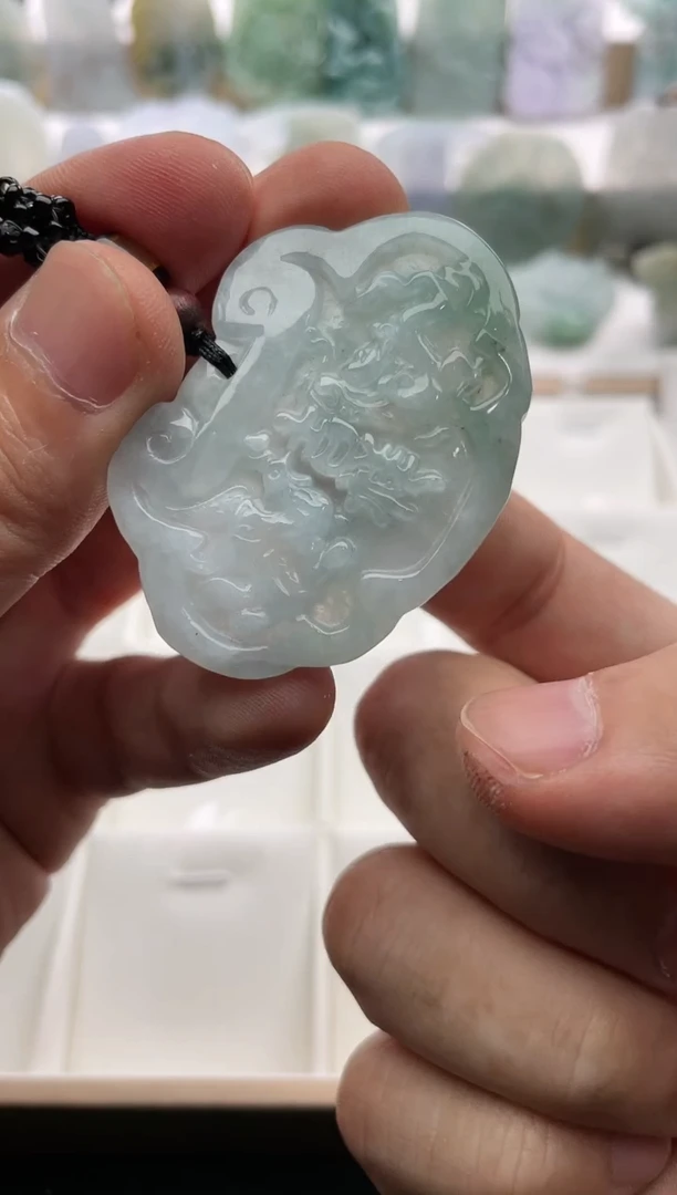 【闪购商品】翡翠颈饰未镶嵌..../2/14/ 184