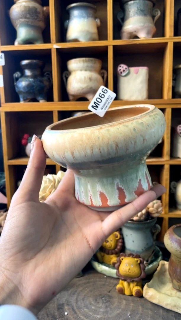 066内口9.5【多肉花盆多肉盆】