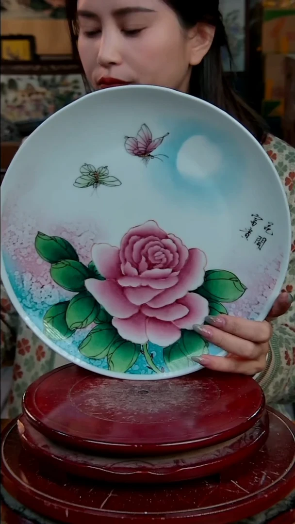 摆件陶景德镇陶瓷摆件794