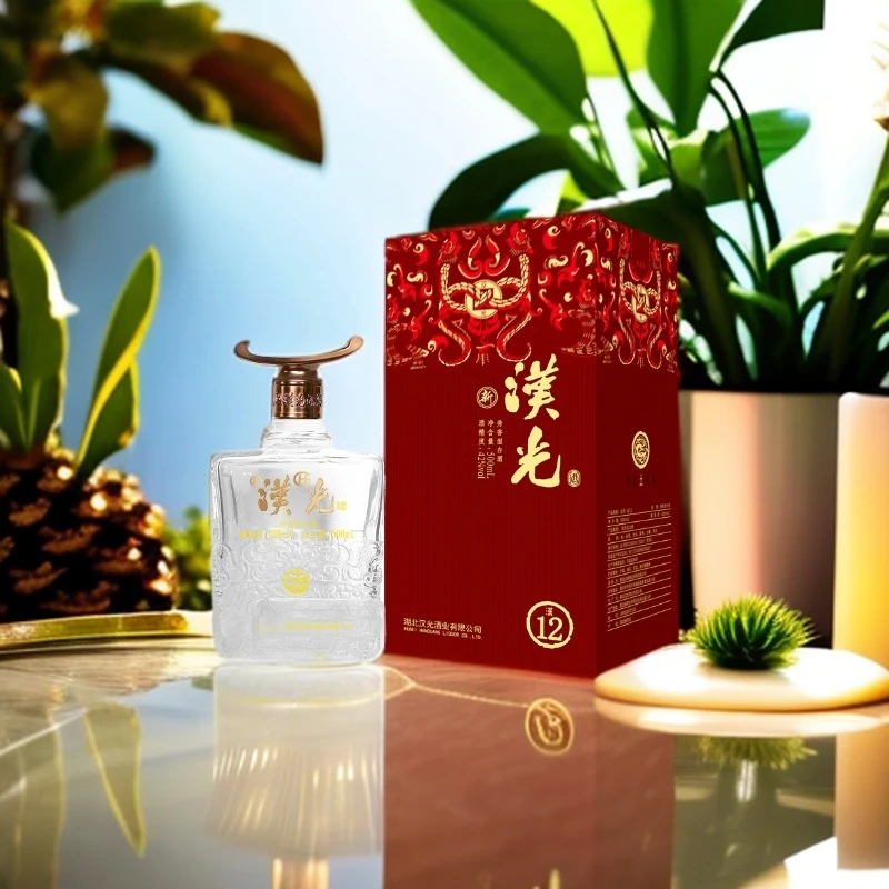 汉光 汉12 秀香型白酒42度500ml