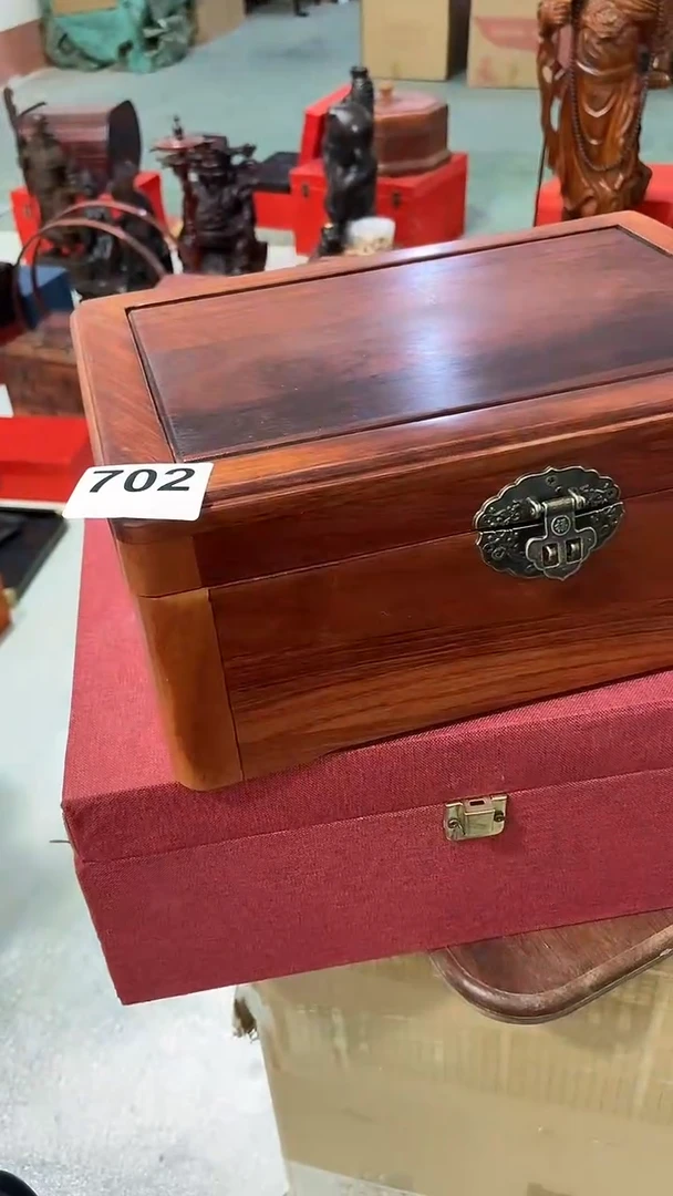 木大号首饰箱//702