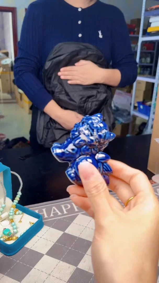 瓷片陶茶666文玩周边多人 格鸟