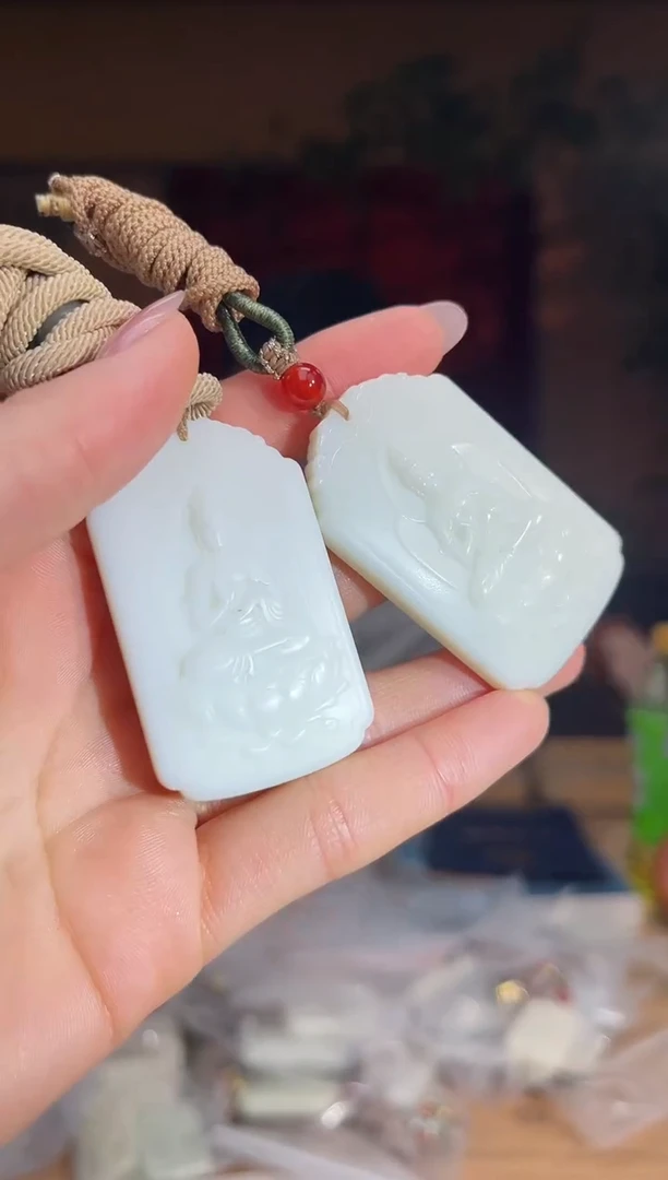 【闪购商品】和田玉颈饰未镶嵌A176