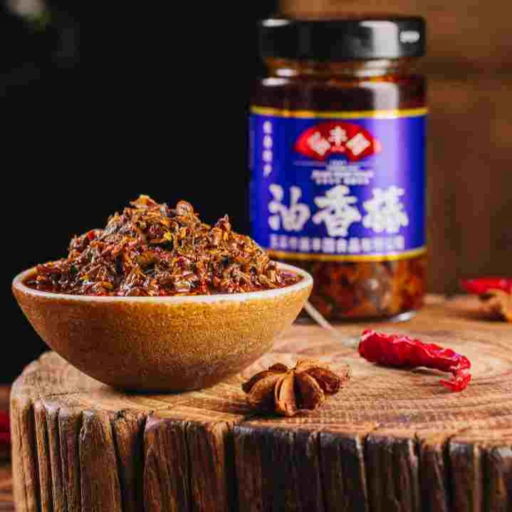 油淋香椿正宗云南秘制头茬香椿香辣调味下饭云南四川贵州风味