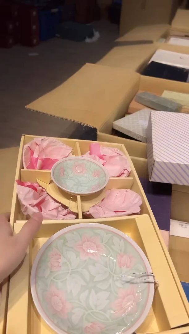 陶瓷0101茶周边中古品工艺品