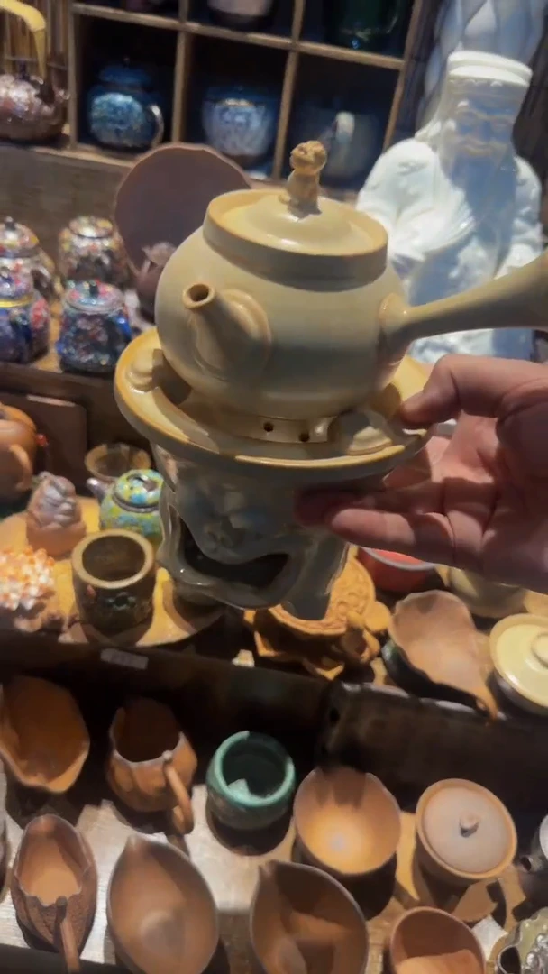 陶器由心造老岩泥优选茶器
