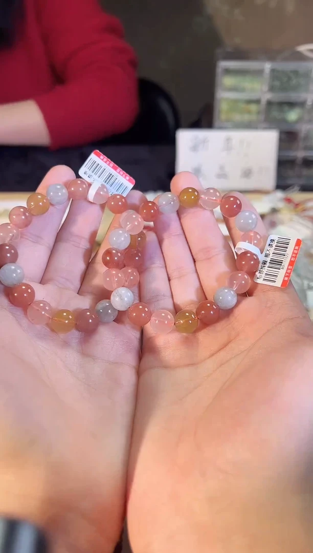 【闪购商品】水晶手链未镶嵌Q337多样性发货一件