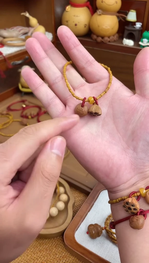 竹节手串一物一拍好运连连款