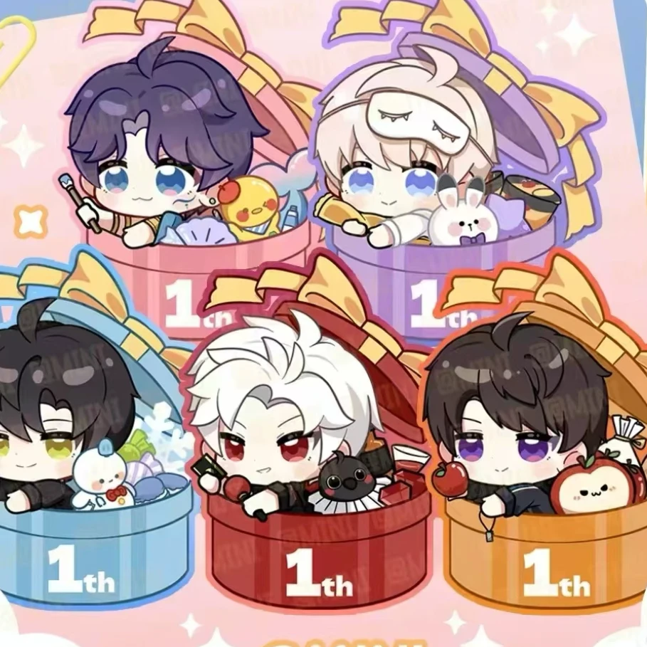 鑫鑫文创-《恋与深空》第3弹毛绒不织布挂件盲包