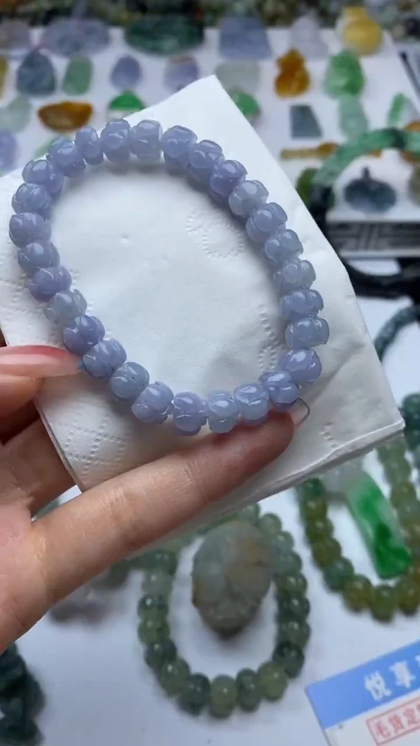 未镶嵌定制翡翠雾*浔毛货定制不退不换