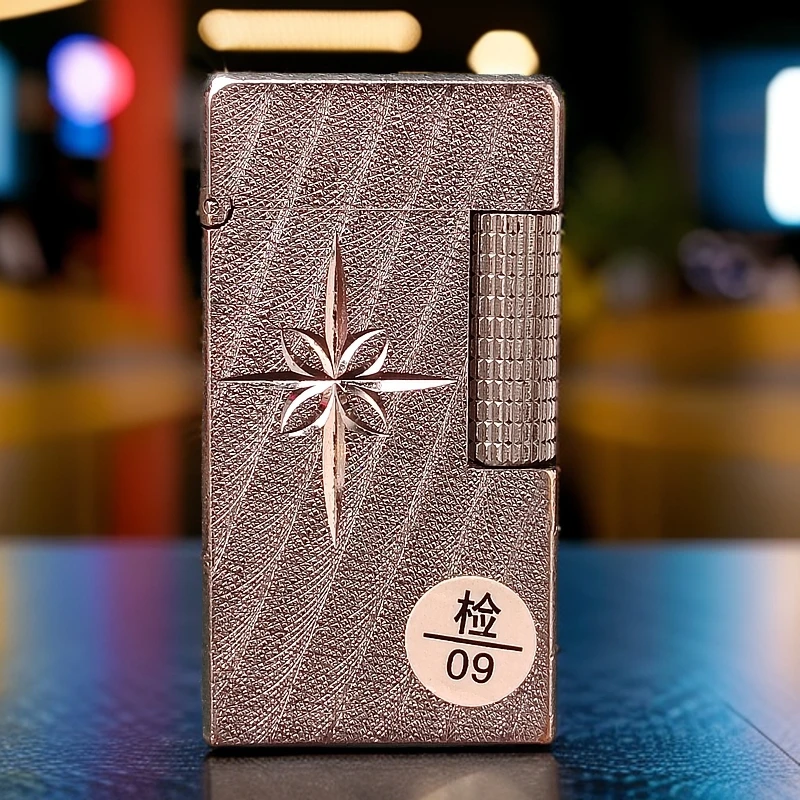 以撒简奢中古充气打火机链接可调火6105