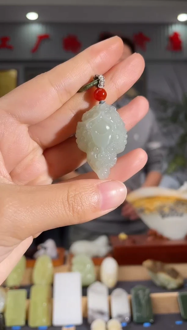 【闪购商品】和田玉颈饰未镶嵌拍一发一 多样性发货