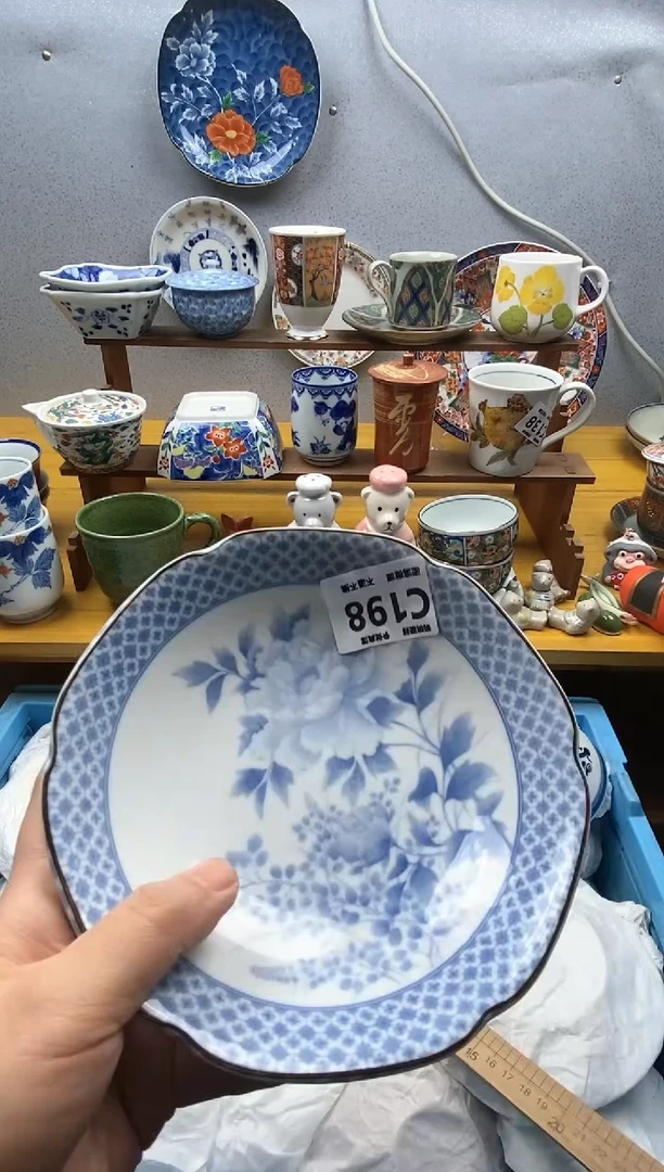 【闪购商品】瓷片198精美瓷器感谢支持9.9包邮