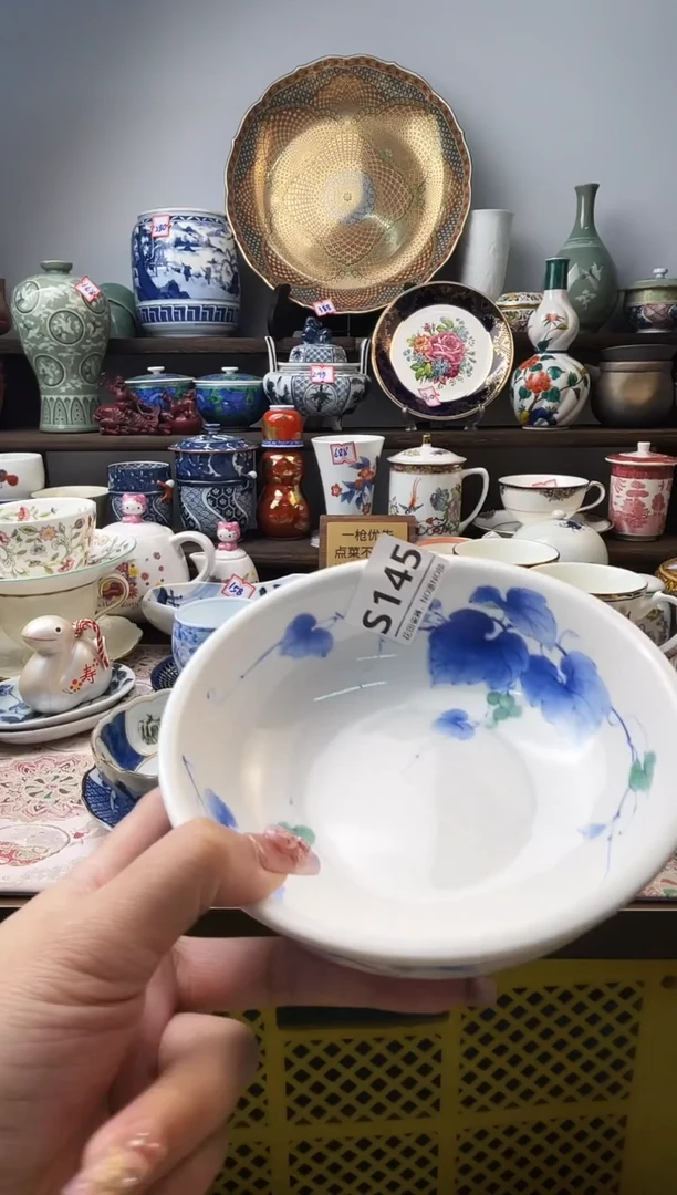 瓷片语**麻S145不退不换.感谢理解