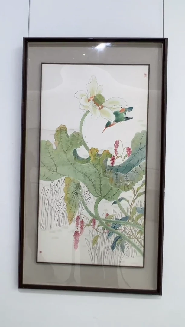 国画邹训精-4.8平尺-国画作品-HLyz