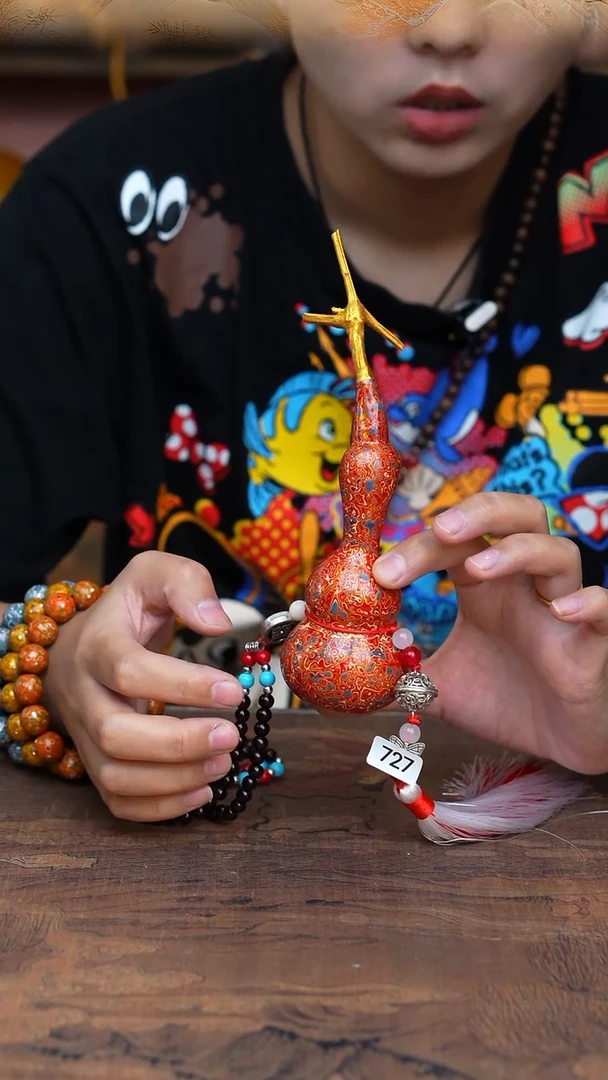 727号缘梦工艺（天然真葫芦）