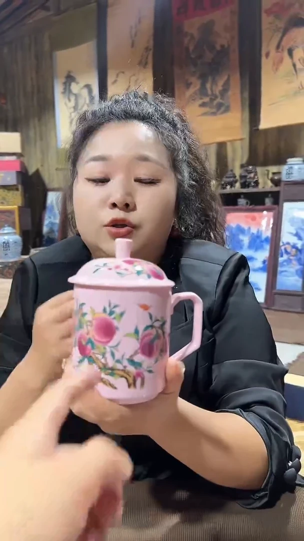 摆件瓷景德镇陶瓷摆件52
