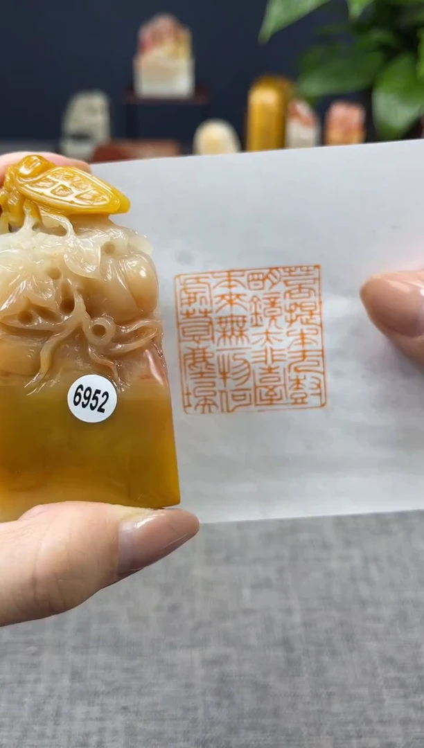 【闪购商品】寿山石印石6952
