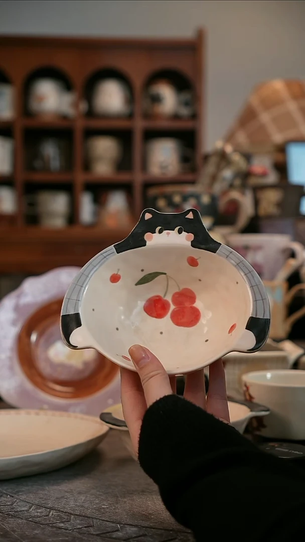 可爱川谷原创陶瓷12.17直播正品