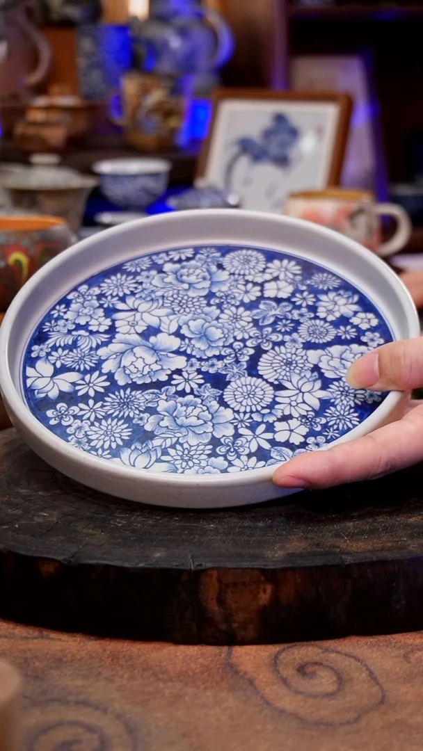 摆件万花手工手绘手工手绘