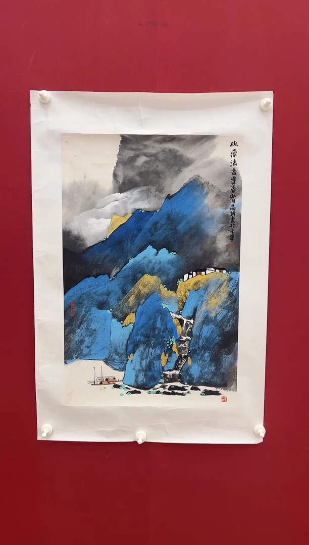 国画王国锋老师画作