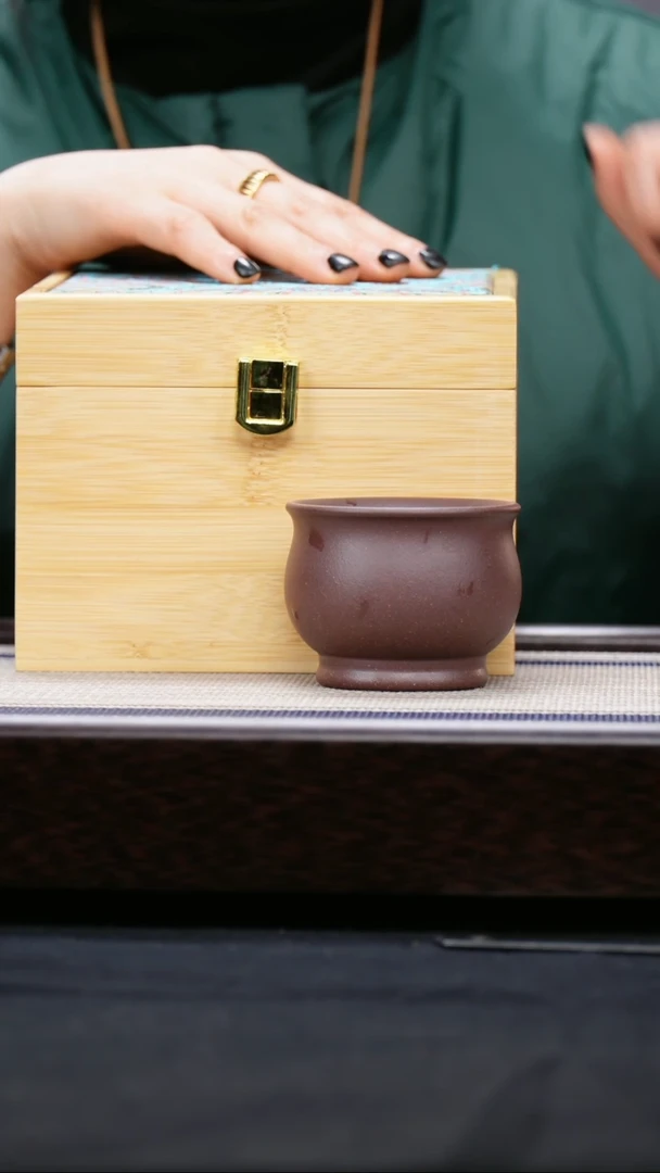 【闪购商品】紫砂茶壶2号盲盒  四号井底槽青