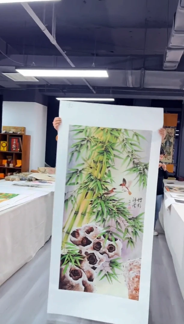 玉耀精选国画风系列080