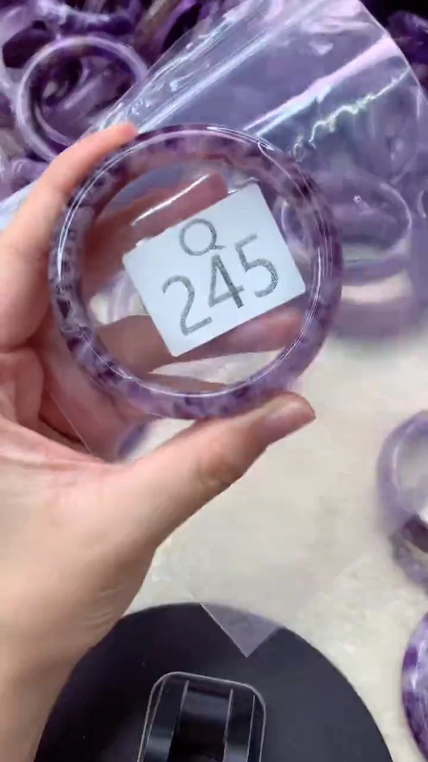 未镶嵌手镯水晶Q245-56