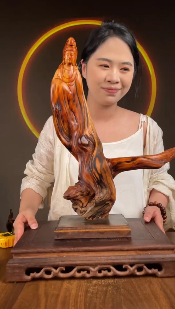 【闪购商品】柏木（崖柏）手工摆件,先抢先得!210