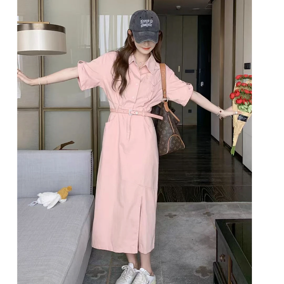 2号牛仔连衣裙过款链接，以直播为准，默认瑕疵