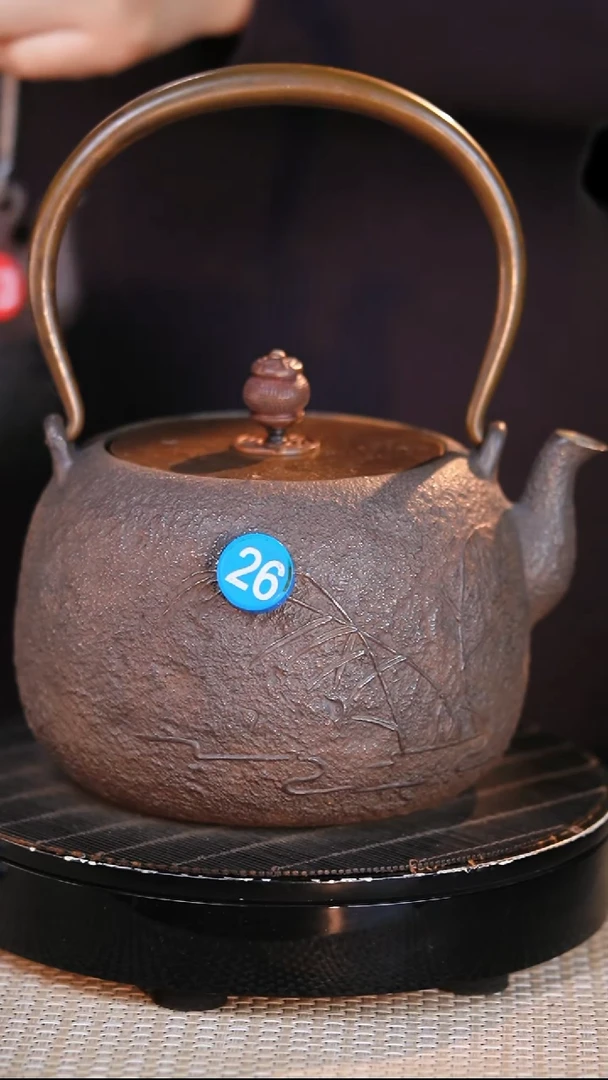 铁壶专属链接定向——————岩铁壶 -1200ml - 蓝26