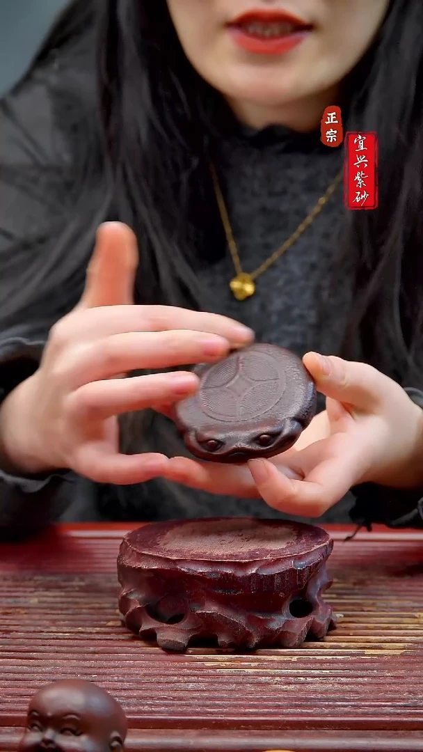 紫砂茶宠宜兴紫砂茶宠摆件