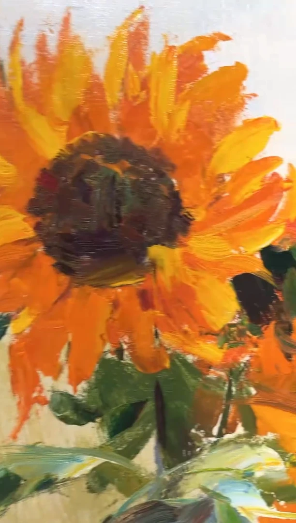 国画油画陶宗健-50x60-花卉