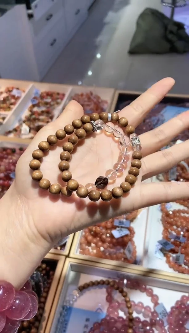 【闪购商品】水晶手串未镶嵌手串