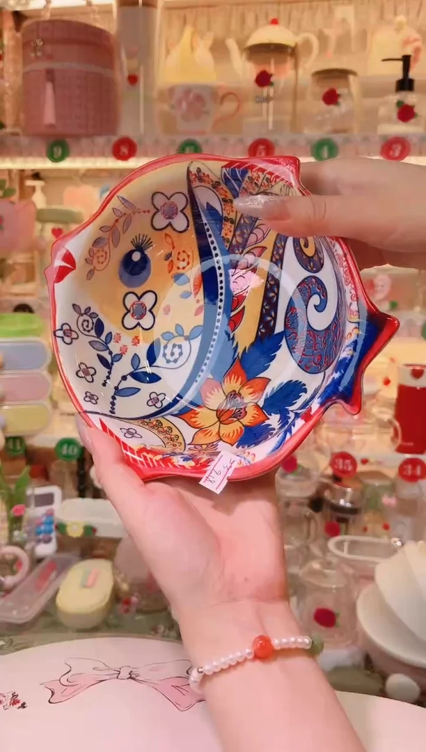 其他品质好发货快放心拍！鱼碗蓝色