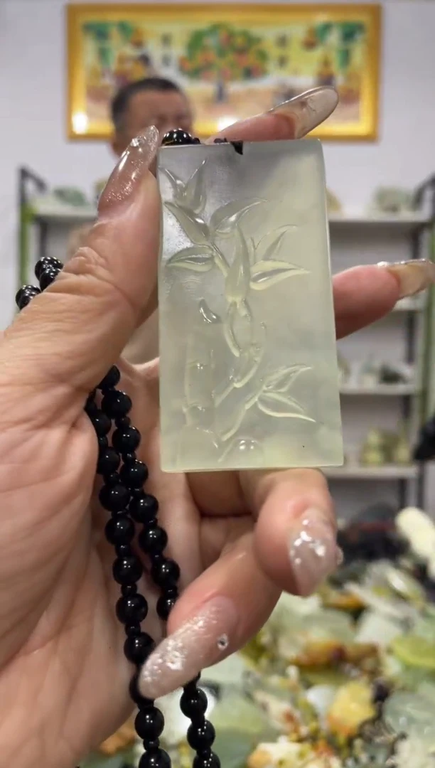 【闪购商品】岫玉吊坠未镶嵌