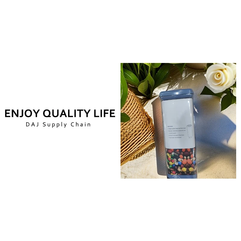 微瑕*长方体密封储存保鲜盒2.9L*混色（介意勿拍！）