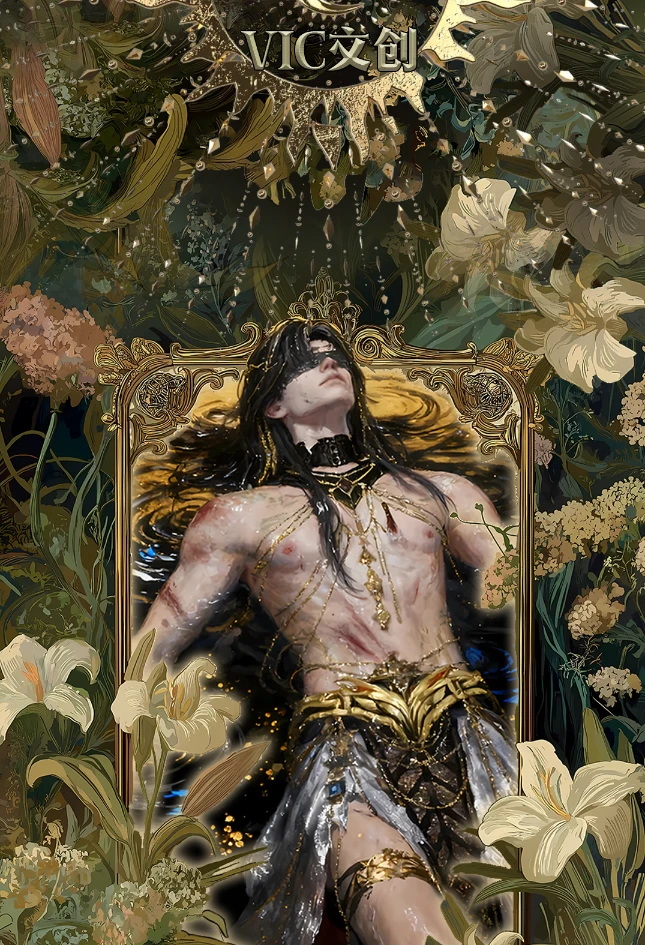 恋与深空【VIC文创-与他的200个瞬间第三弹】双面滴胶亚克力盲盒