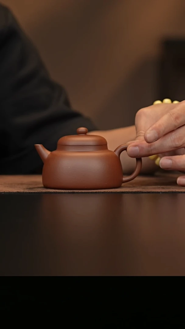 允禾斋 紫砂壶  若愚 底槽清