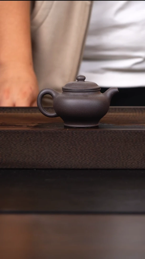 茶壶紫砂天青掇只