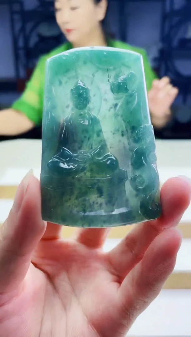 未镶嵌定制翡翠毛货09280106