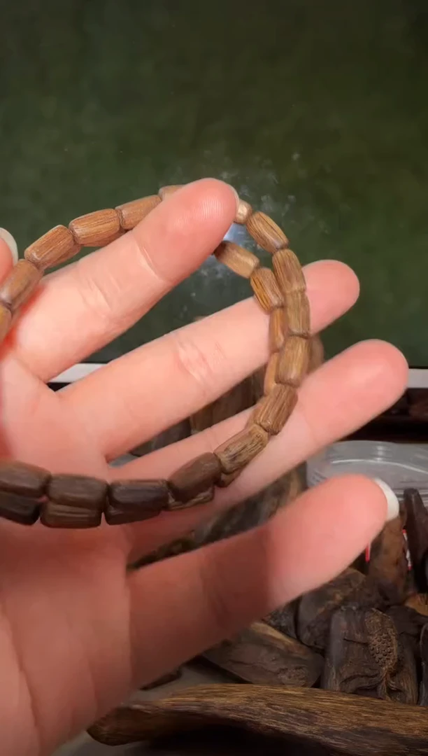 沉香手串多样性发一