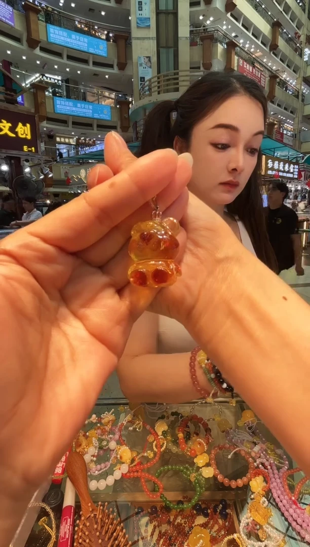 琥珀吊坠(不含链)未镶嵌【多样性发一】