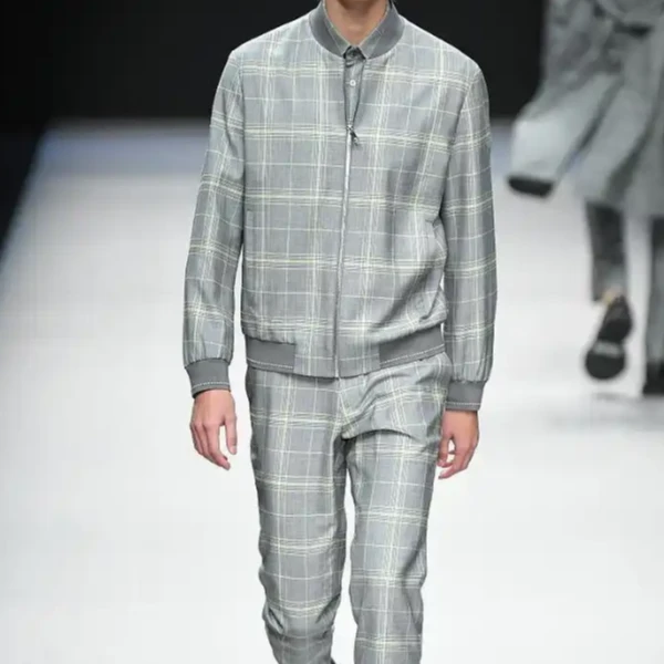 2025新款立体压花短袖百搭休闲时尚上衣水洗棉圆领T恤88016