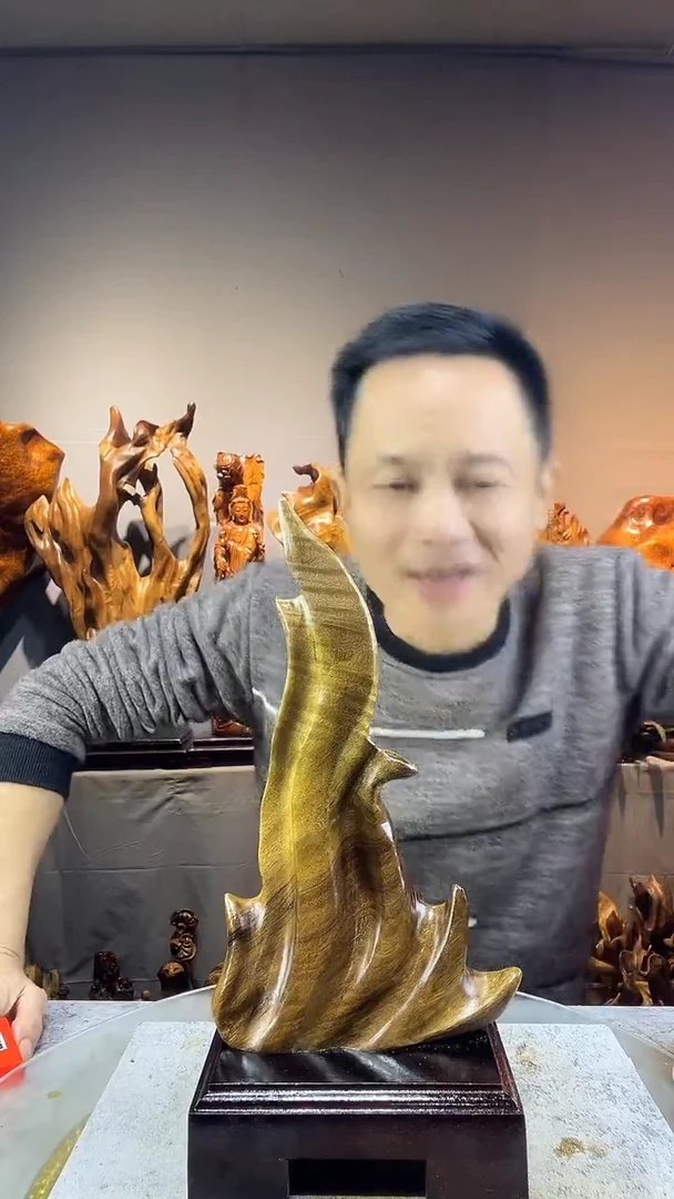 金丝楠.****.小叶桢楠随行摆件36